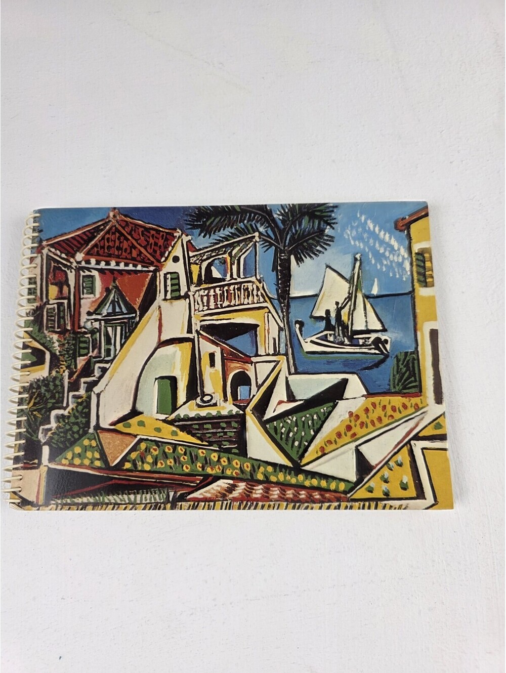 The Sea Of Spanish Art Ediciones Poligrafa Spain 1968 Vintage Calendar Art Book
